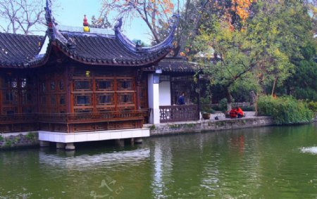 南京总统府西花园