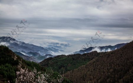 五台山风光