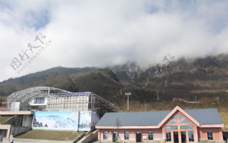 西岭雪山景区