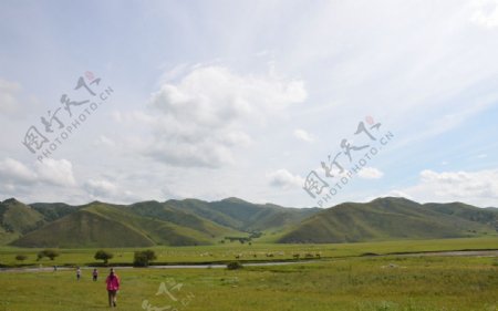 阿尔山大草原