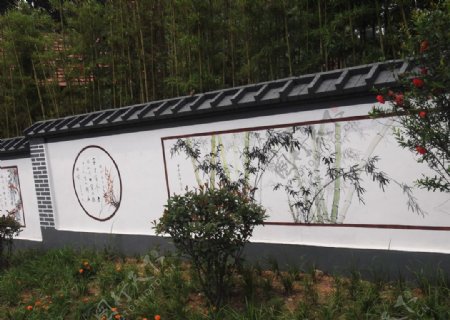 乡村文化墙墙绘