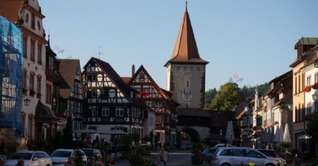 瑞士施泰因小镇