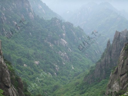 黄山风景