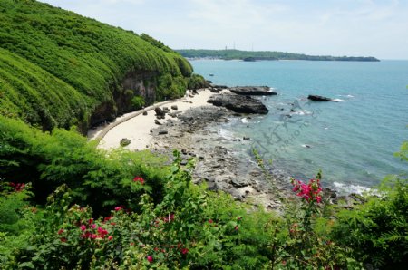 北海涠洲岛鳄鱼山公园