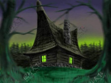 女巫的家