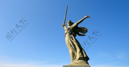马马耶夫库尔干雕像