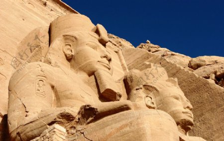 唯美埃及石像