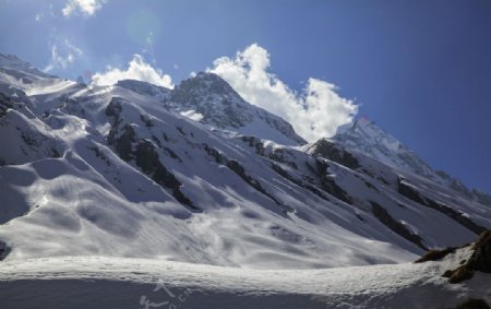 尼泊尔雪山