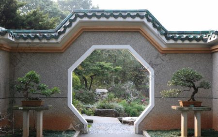 中山公园石门