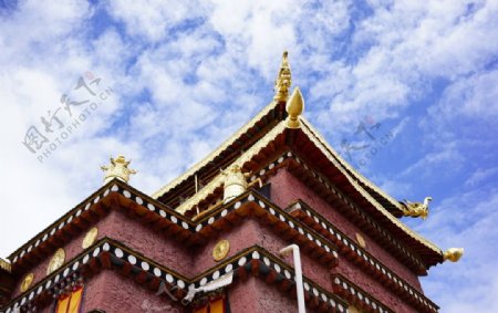 香格里拉松赞林寺