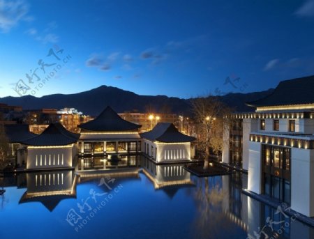 西藏瑞吉酒店