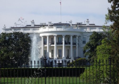 美国总统府邸白宫