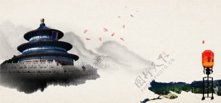 中国风传统海报banner