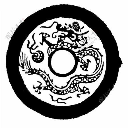中国龙纹