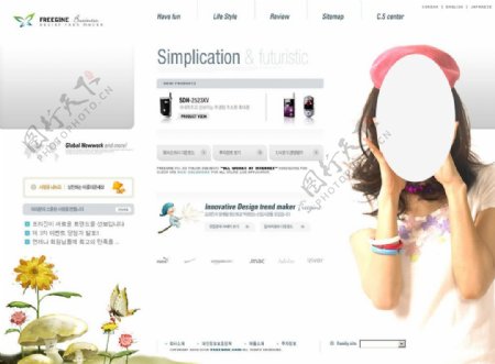 韩国设计网站