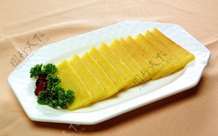 鱼翅黄金糕