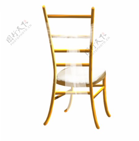 竹节椅分层素材