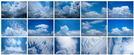 蓝天白云图片合集图片