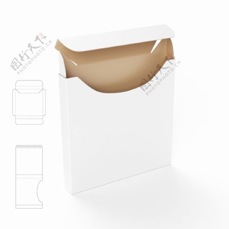 包装盒模板设计图片