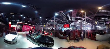 法拉利跑车VR视频