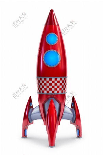 玩具火箭模型图片