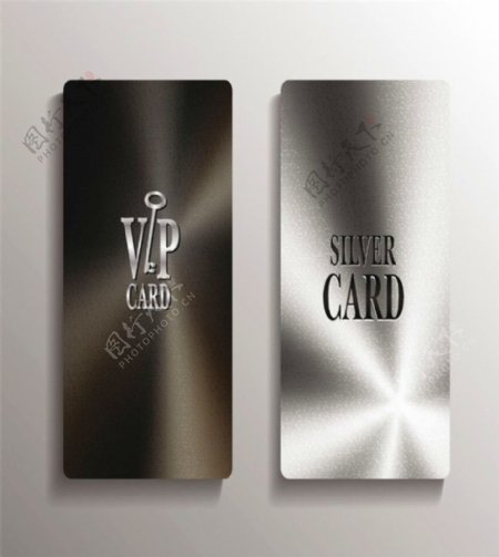金属光泽VIP卡图片