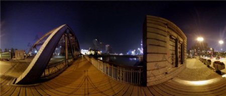 沧桑外白渡桥VR视频