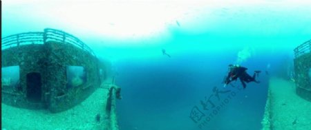 绝美海底画展VR视频