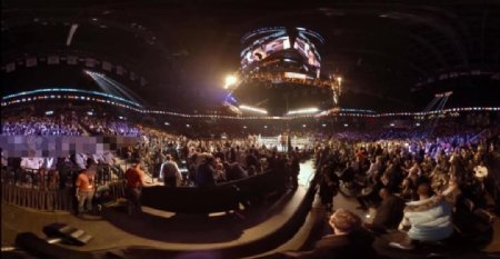 世界拳王争霸赛VR视频