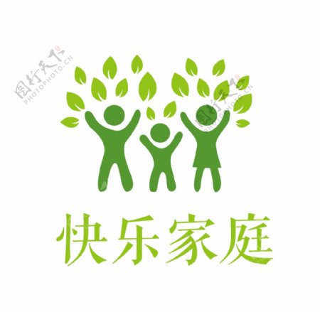 快乐家庭logo