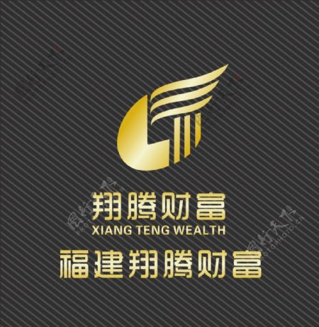 福建翔腾财富LOGO