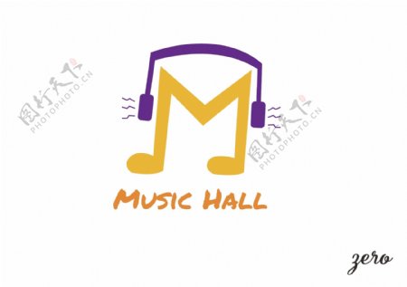音乐logo素材