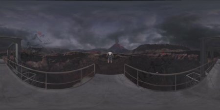 活火山玩命蹦极VR视频