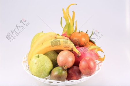 多彩的水果