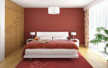 现代风格卧室设计图片