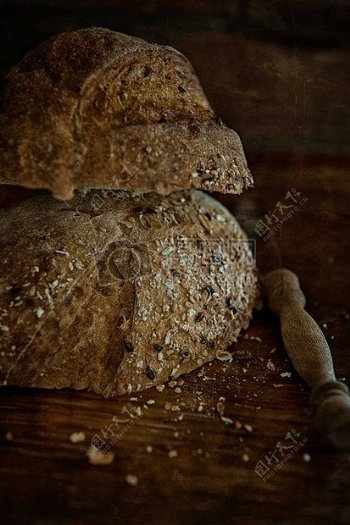 面包健康全麦面包