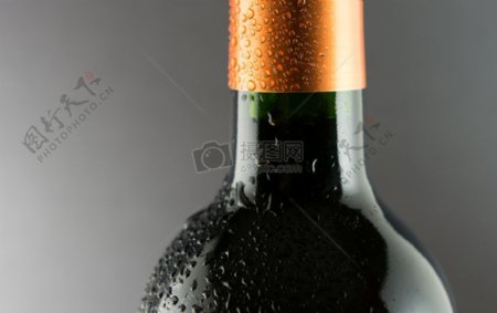 酒精饮料葡萄酒香槟起泡酒瓶葡萄酒