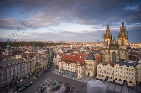 欧洲国家城市风景图片