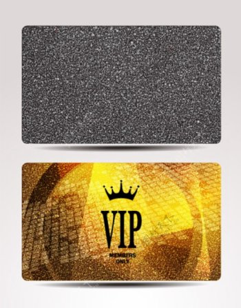 尊贵VIP会员卡设计矢量素材设计