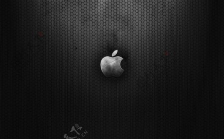 黑暗金属苹果壁纸