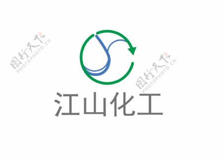江山化工logo