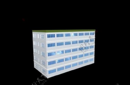MAX楼房建筑3d模型