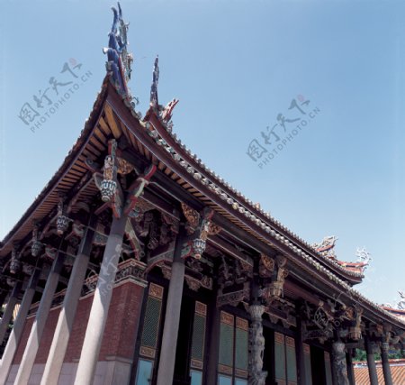 中国风古代建筑摄影