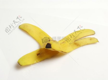 剩余的香蕉皮
