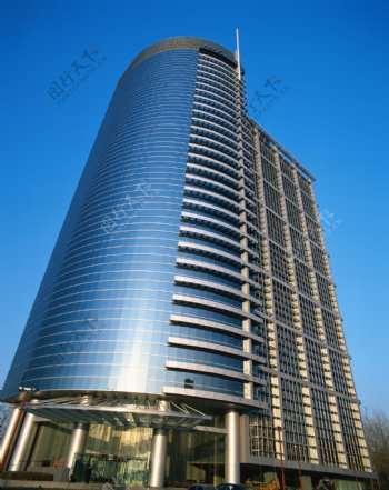 城市高楼摄影