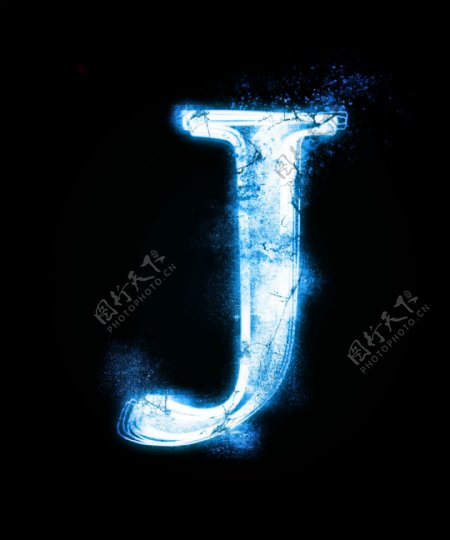字母J设计图片