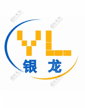 银龙logo标志图片