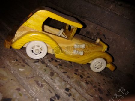 汽车汽车玩具微型小型木汽车