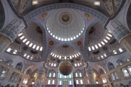 清真寺摄影素材