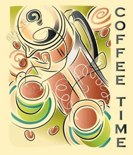 喝咖啡的时间
